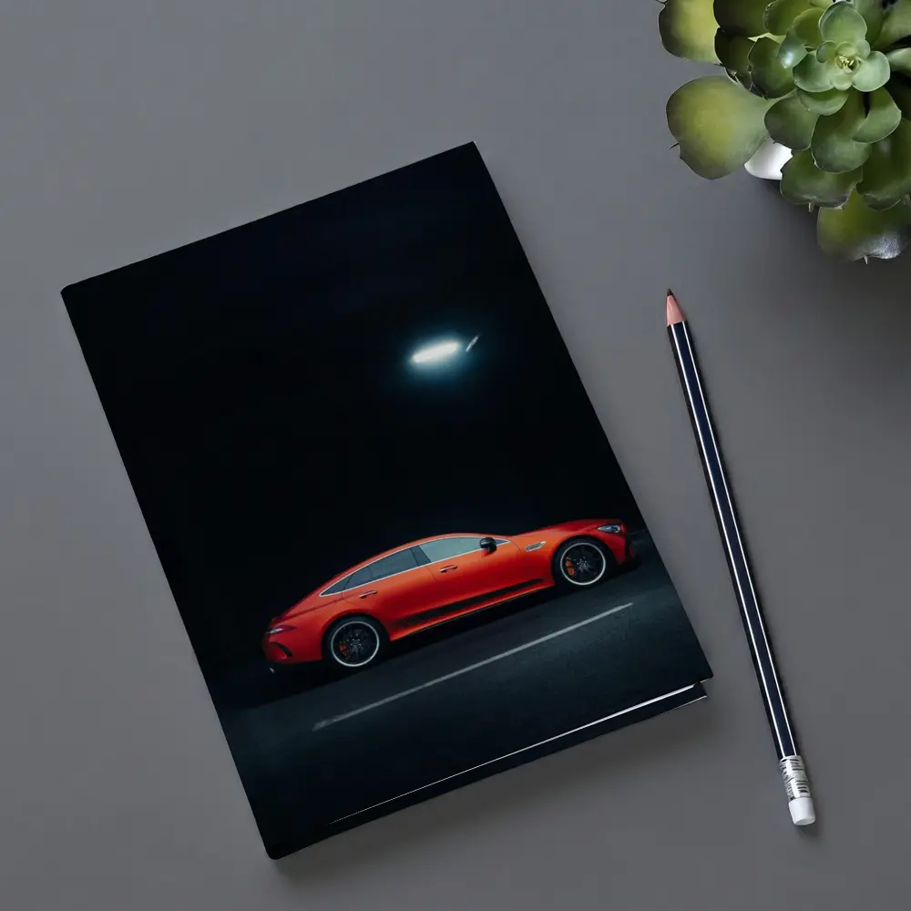 Mercedes AMG GT Sixty Three Dark Night – Notebooks