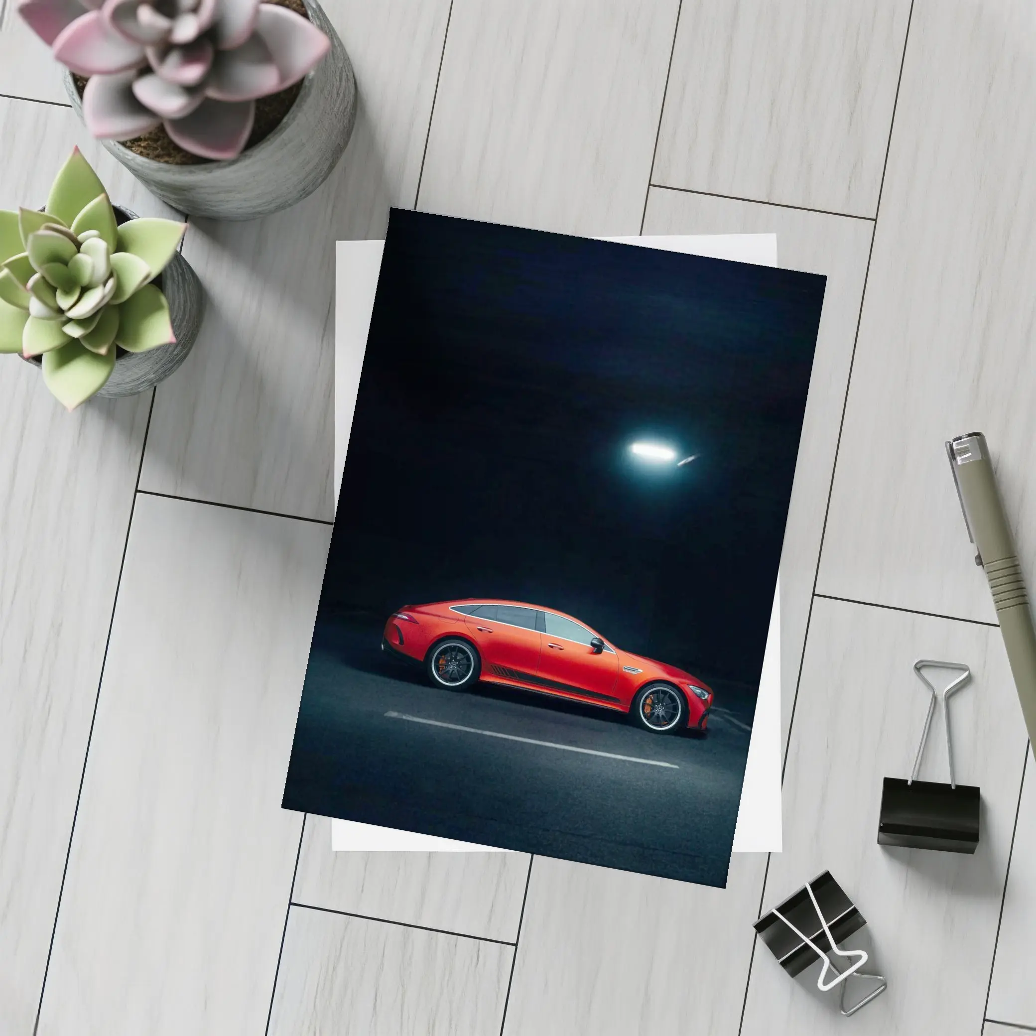 Mercedes AMG GT Sixty Three Dark Night – Postcards