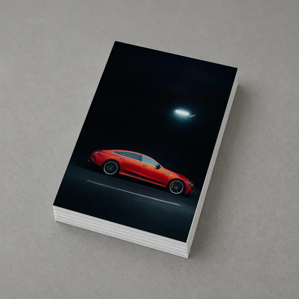 Mercedes AMG GT Sixty Three Dark Night – Postcards