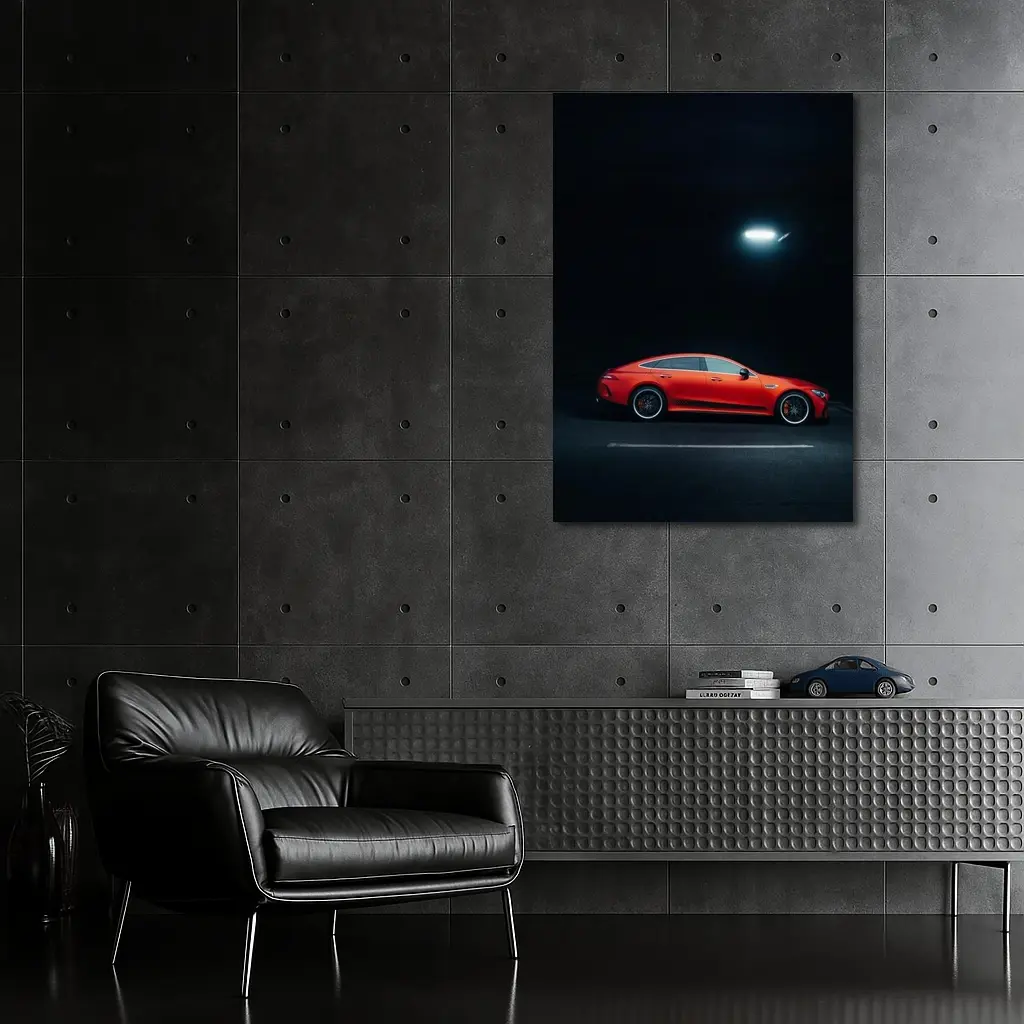 Mercedes AMG GT Sixty Three Dark Night – Wall Art