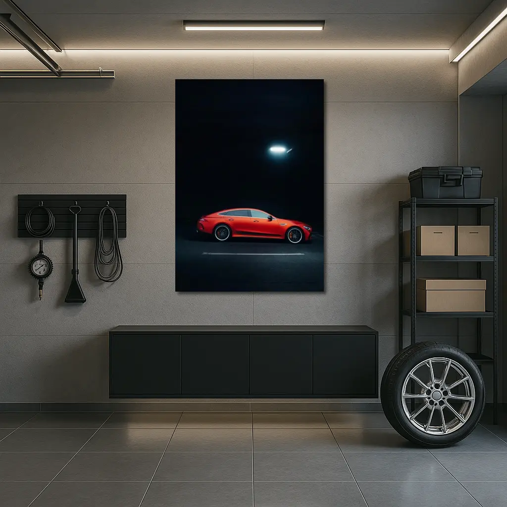 Mercedes AMG GT Sixty Three Dark Night – Wall Art