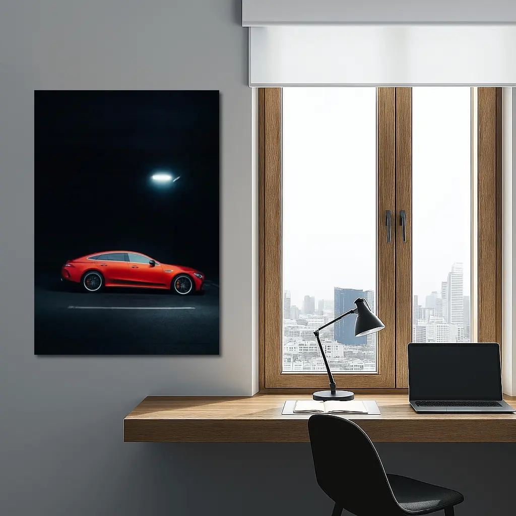 Mercedes AMG GT Sixty Three Dark Night – Wall Art