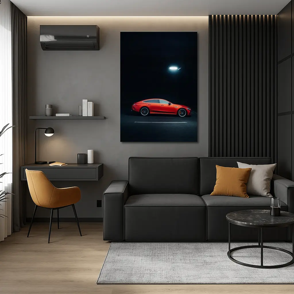 Mercedes AMG GT Sixty Three Dark Night – Wall Art