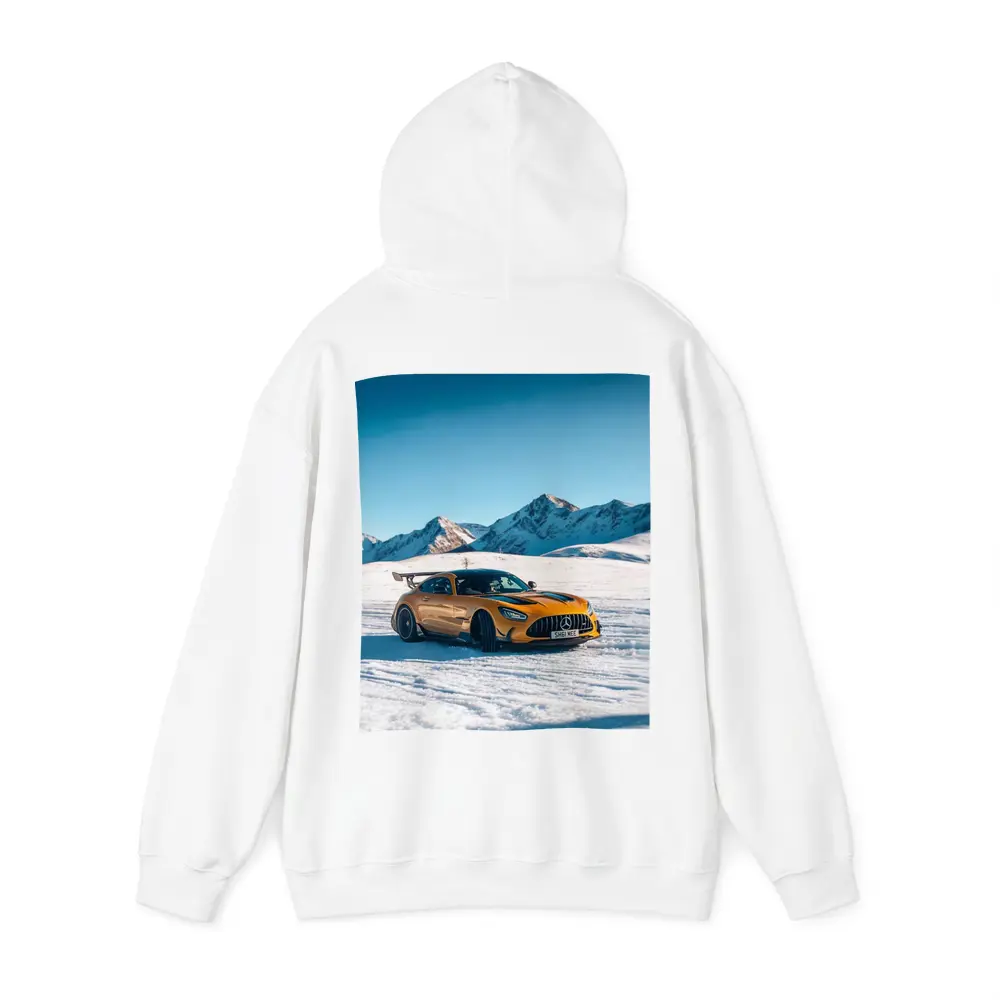 Mercedes AMG GT Black Snow Mountains – Hoodies