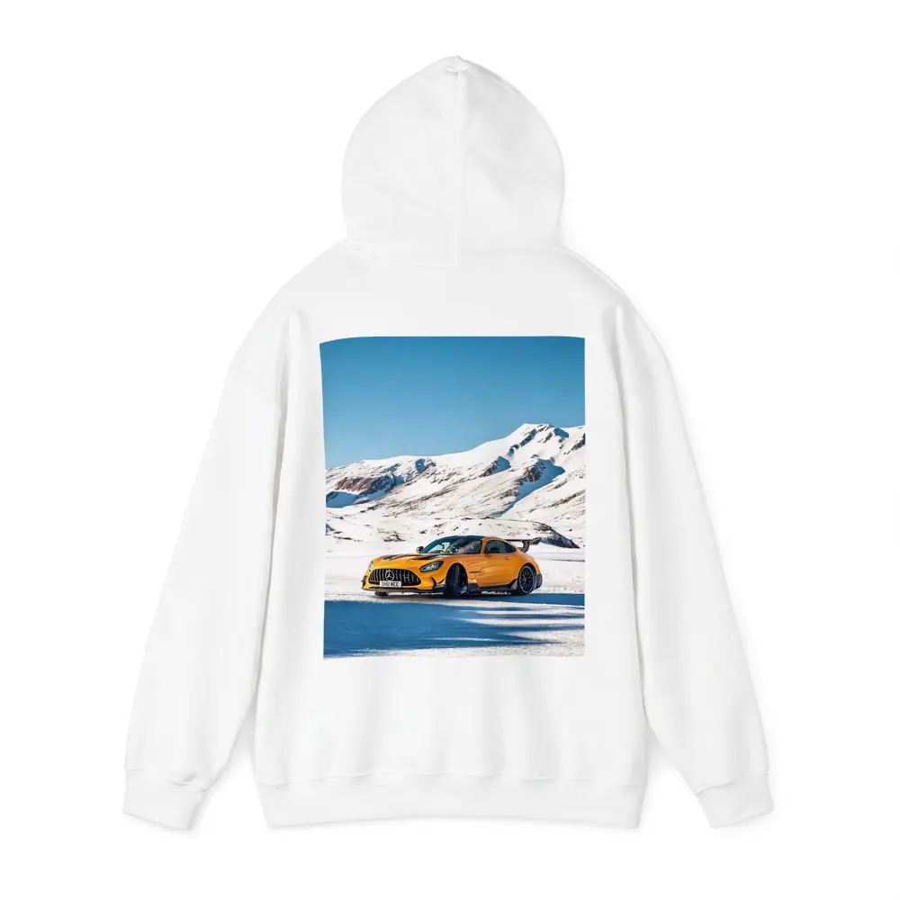 Mercedes AMG GT Black Series Snow Mountains – Hoodies
