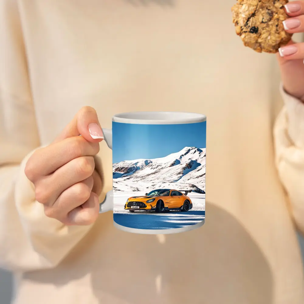 Mercedes AMG GT Black Series Snow Mountains – Mugs
