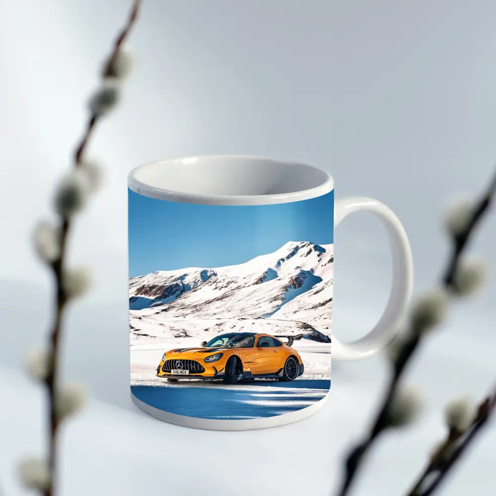 Mercedes AMG GT Black Series Snow Mountains – Mugs
