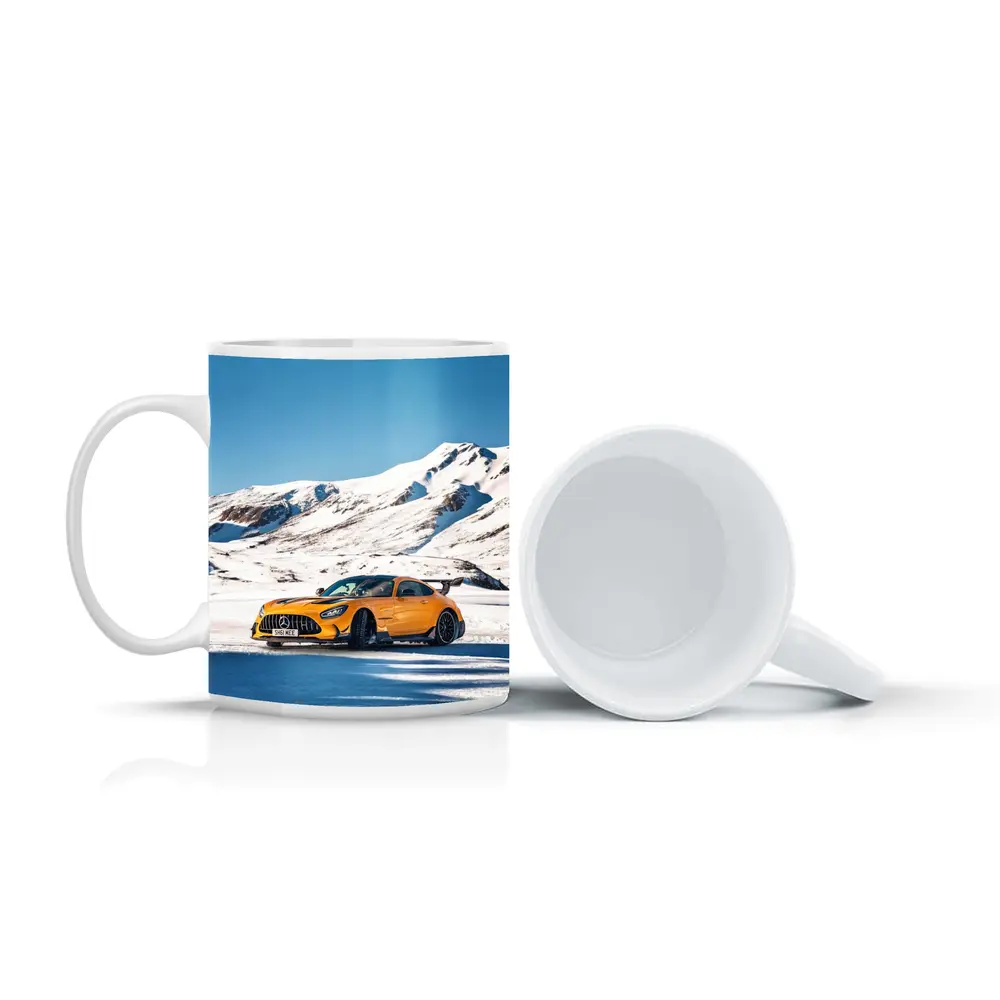 Mercedes AMG GT Black Series Snow Mountains – Mugs