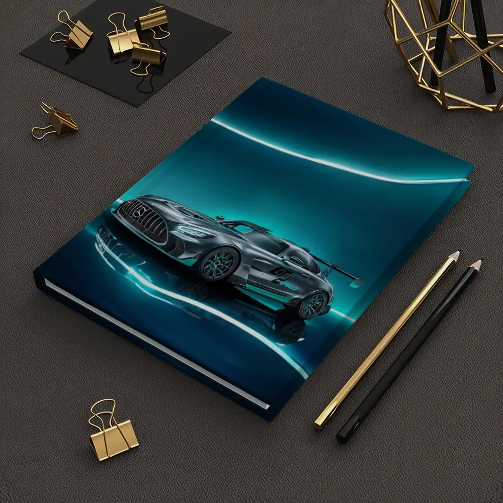 Mercedes AMG GT2 Neon Teal Studio – Notebooks