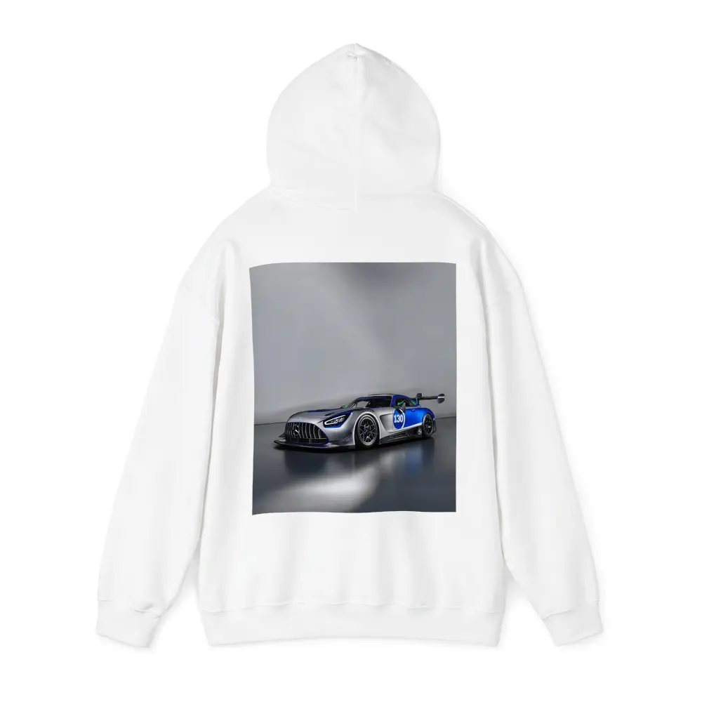 Mercedes AMG GT3 Race Car Studio Shot – Hoodies