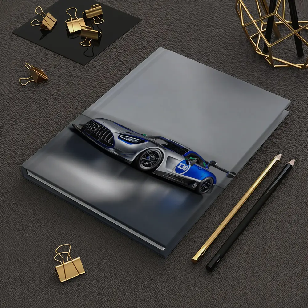 Mercedes AMG GT3 Race Car Studio Shot – Notebooks