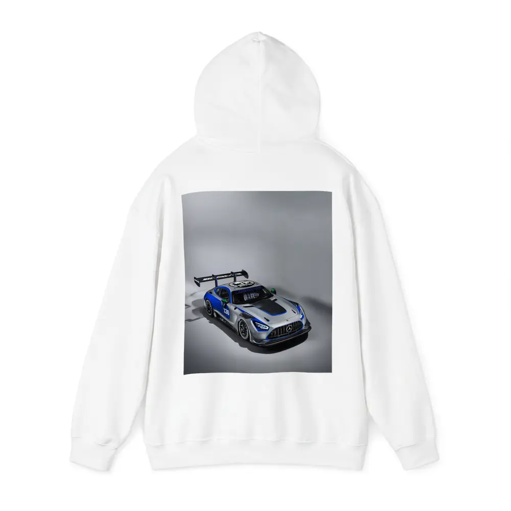 Mercedes AMG GT3 Racing Car Studio Shot – Hoodies