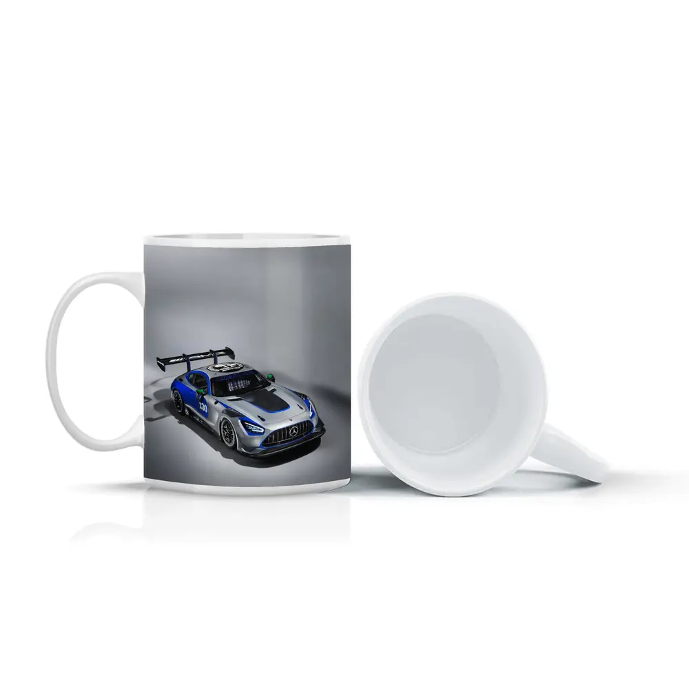 Mercedes AMG GT3 Racing Car Studio Shot – Mugs