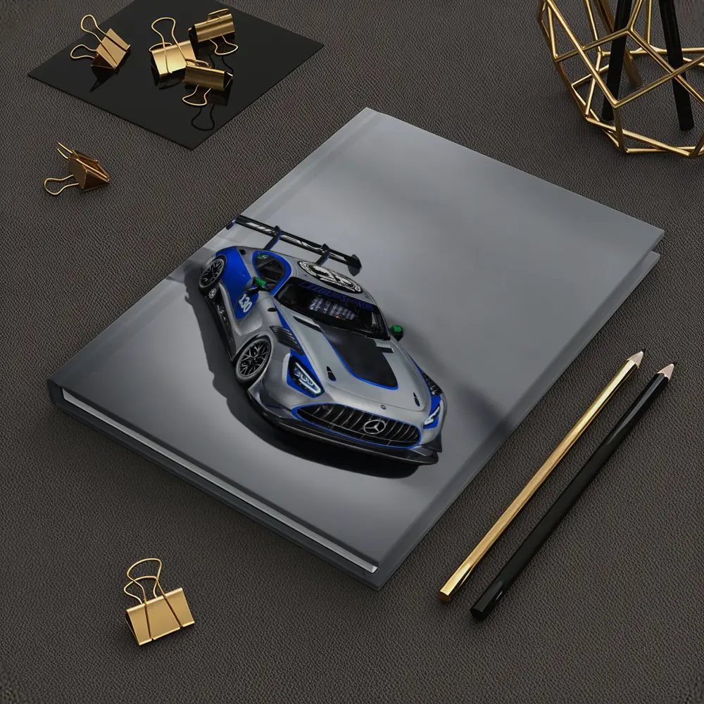 Mercedes AMG GT3 Racing Car Studio Shot – Notebooks