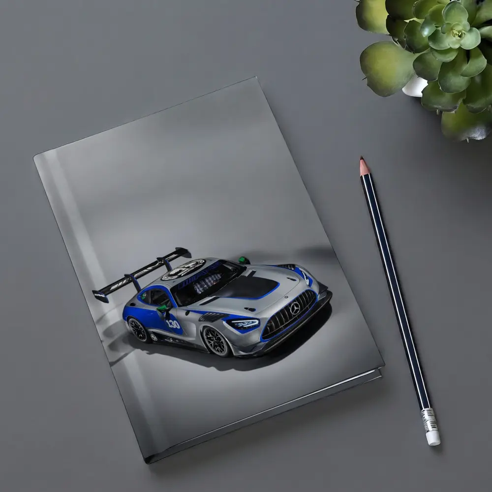 Mercedes AMG GT3 Racing Car Studio Shot – Notebooks