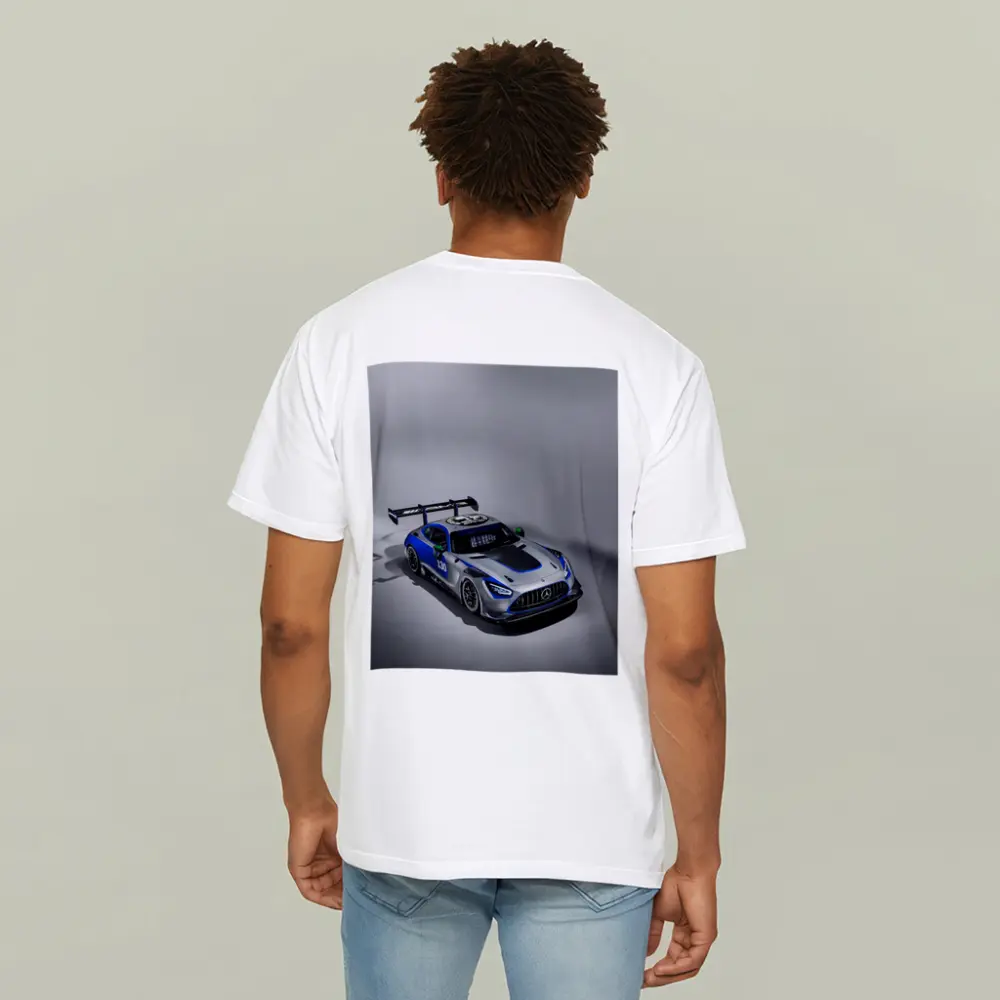 Mercedes AMG GT3 Racing Car Studio Shot – T-Shirts