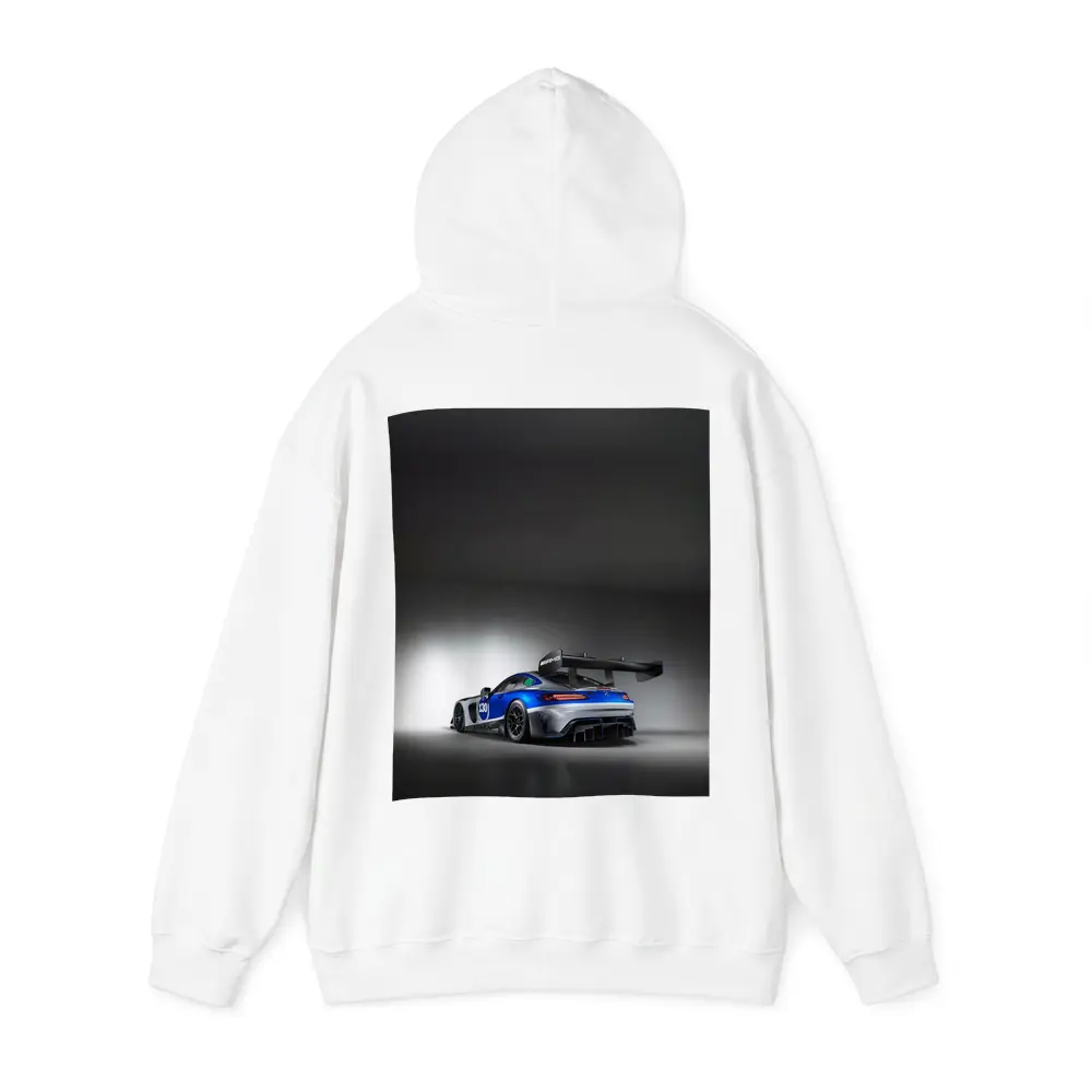 Mercedes AMG GT3 Race Car Studio Shot – Hoodies
