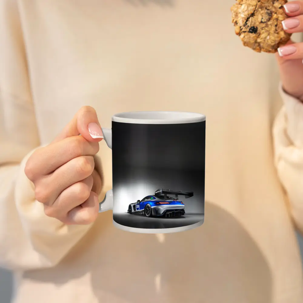 Mercedes AMG GT3 Race Car Studio Shot – Mugs