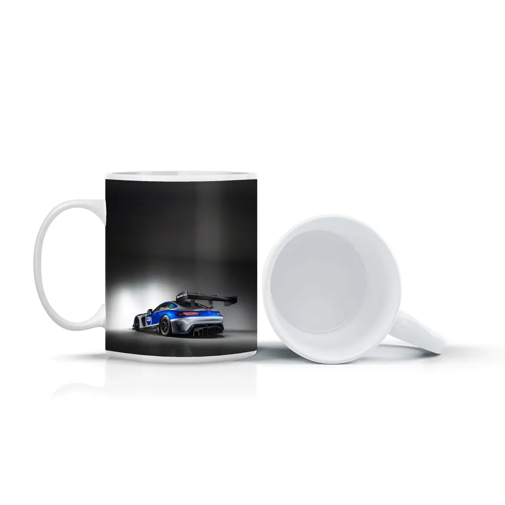 Mercedes AMG GT3 Race Car Studio Shot – Mugs