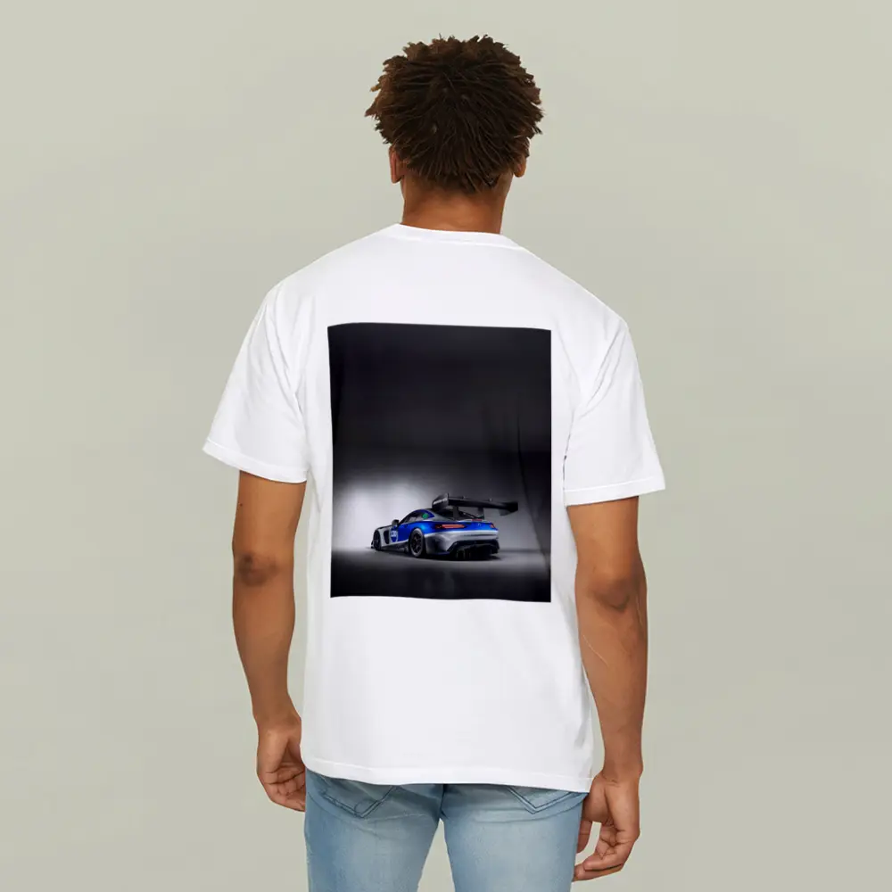 Mercedes AMG GT3 Race Car Studio Shot – T-Shirts