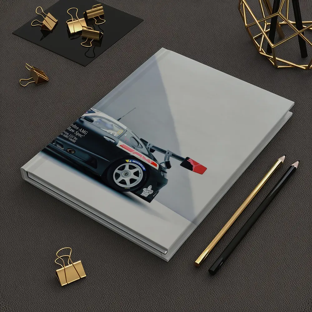 Mercedes AMG GT3 Race Car Studio Shot – Notebooks