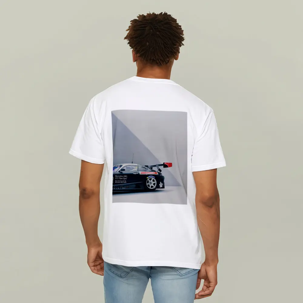 Mercedes AMG GT3 Race Car Studio Shot – T-Shirts
