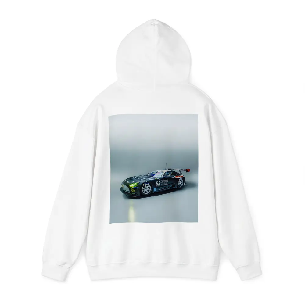 Mercedes AMG GT3 Race Car Dark Studio – Hoodies