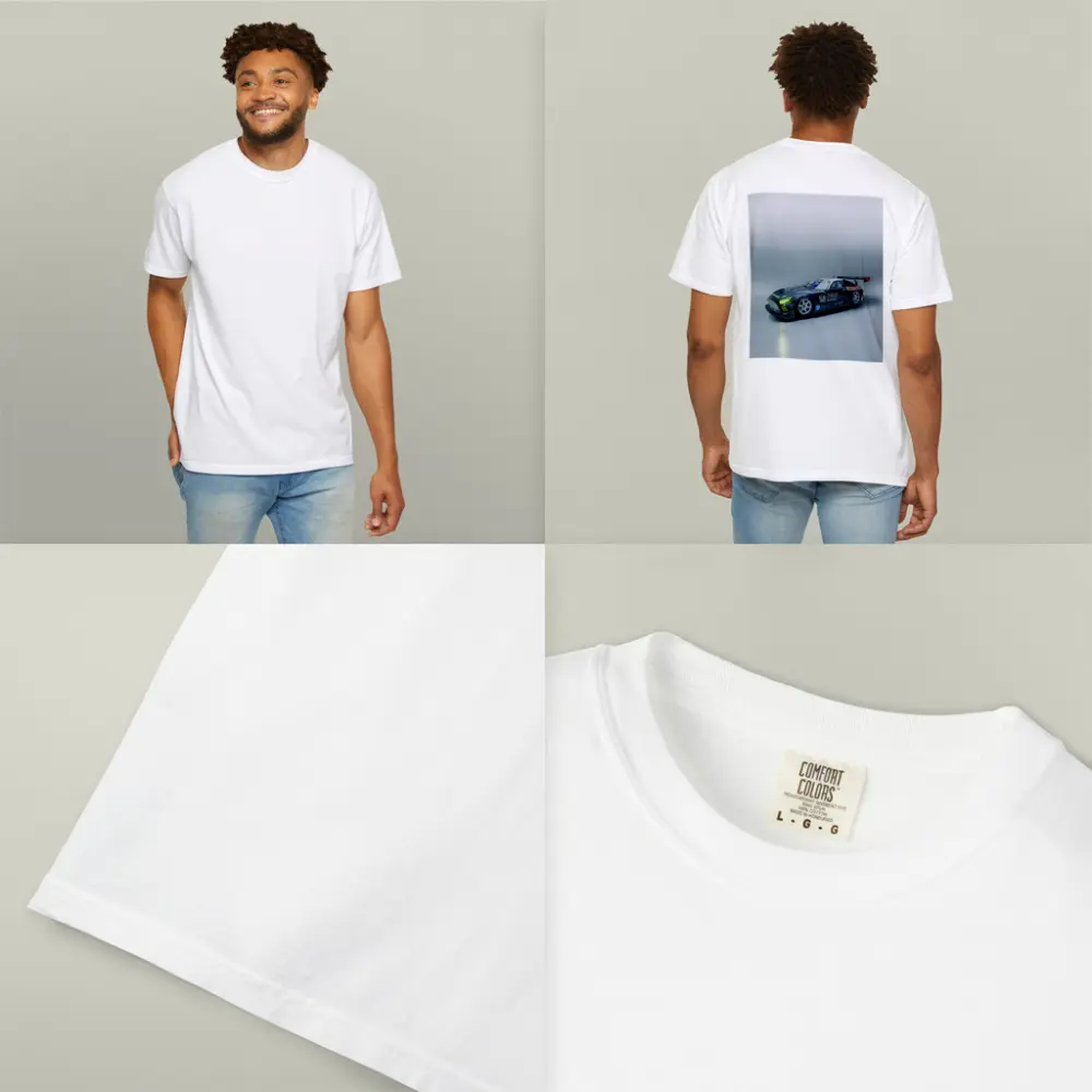 Mercedes AMG GT3 Race Car Dark Studio – T-Shirts