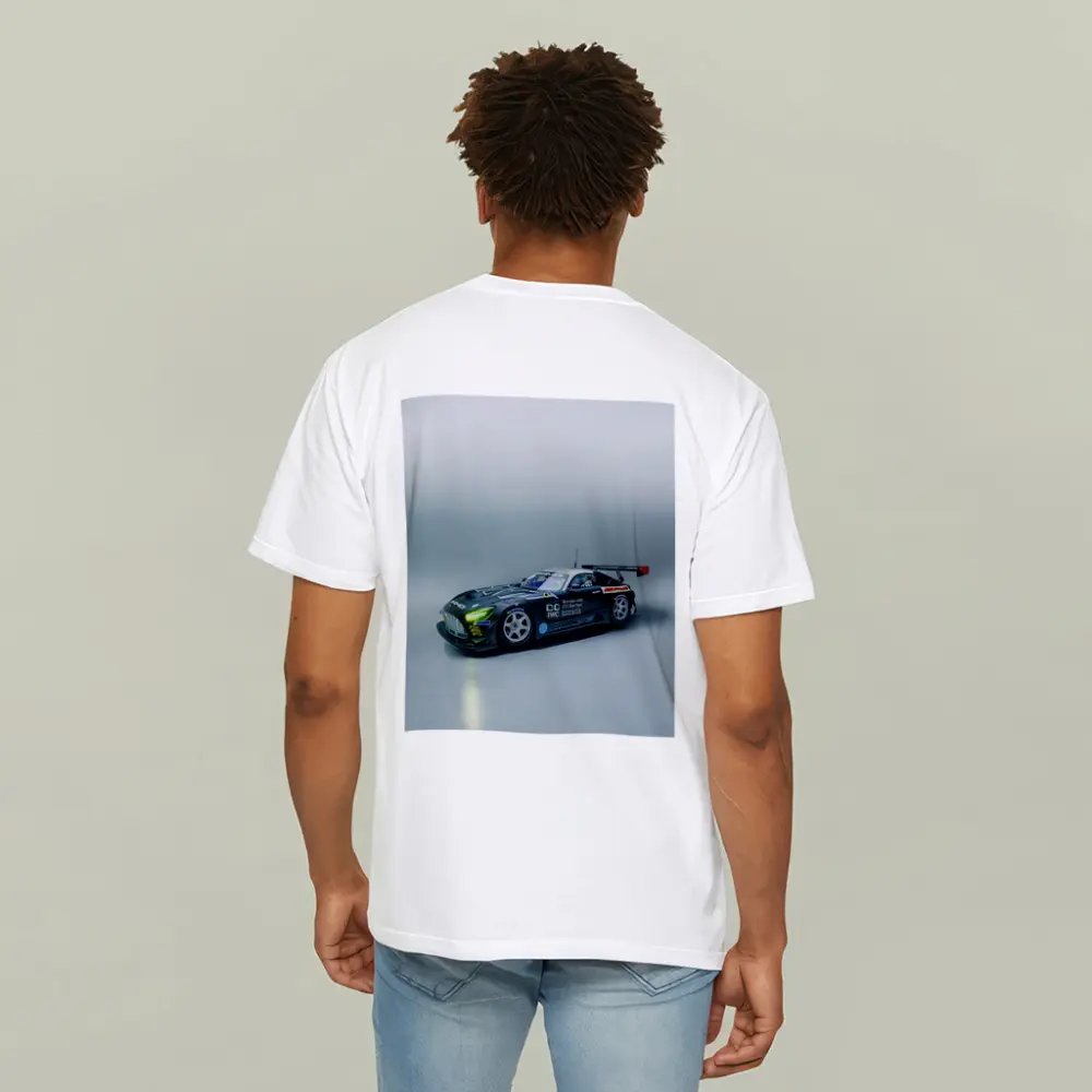 Mercedes AMG GT3 Race Car Dark Studio – T-Shirts