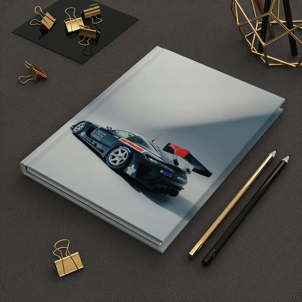 Mercedes AMG GT3 Race Car Gray Studio – Notebooks