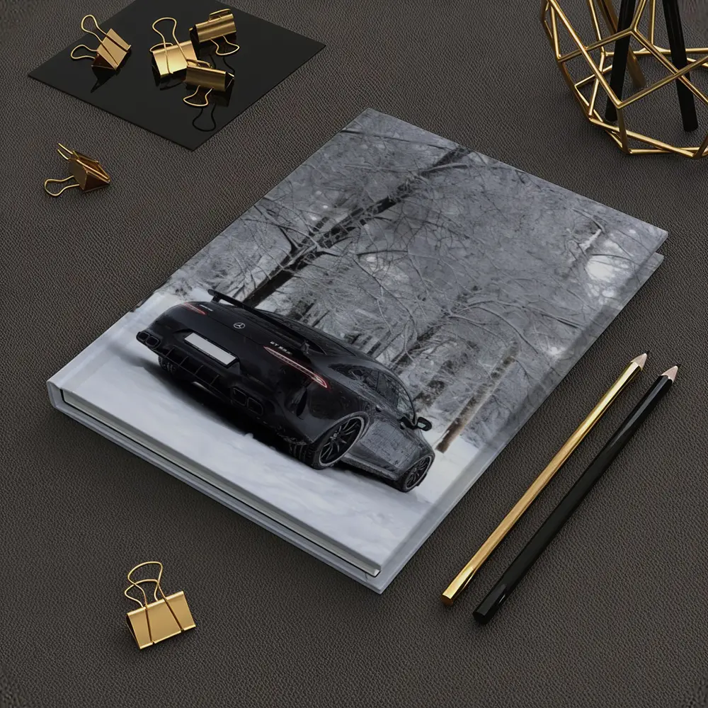 Mercedes AMG GT63 Black Snow Winter Forest – Notebooks