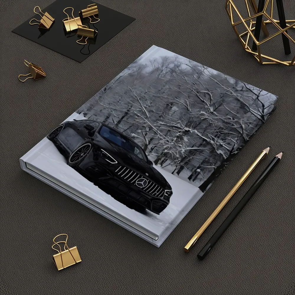 Mercedes AMG GT63 Black Snow Winter Forest – Notebooks