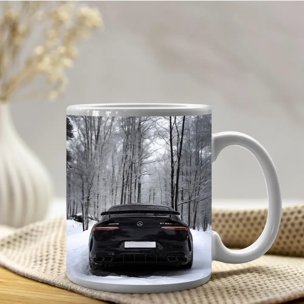 Mercedes AMG GT63 Black Snow Forest – Mugs