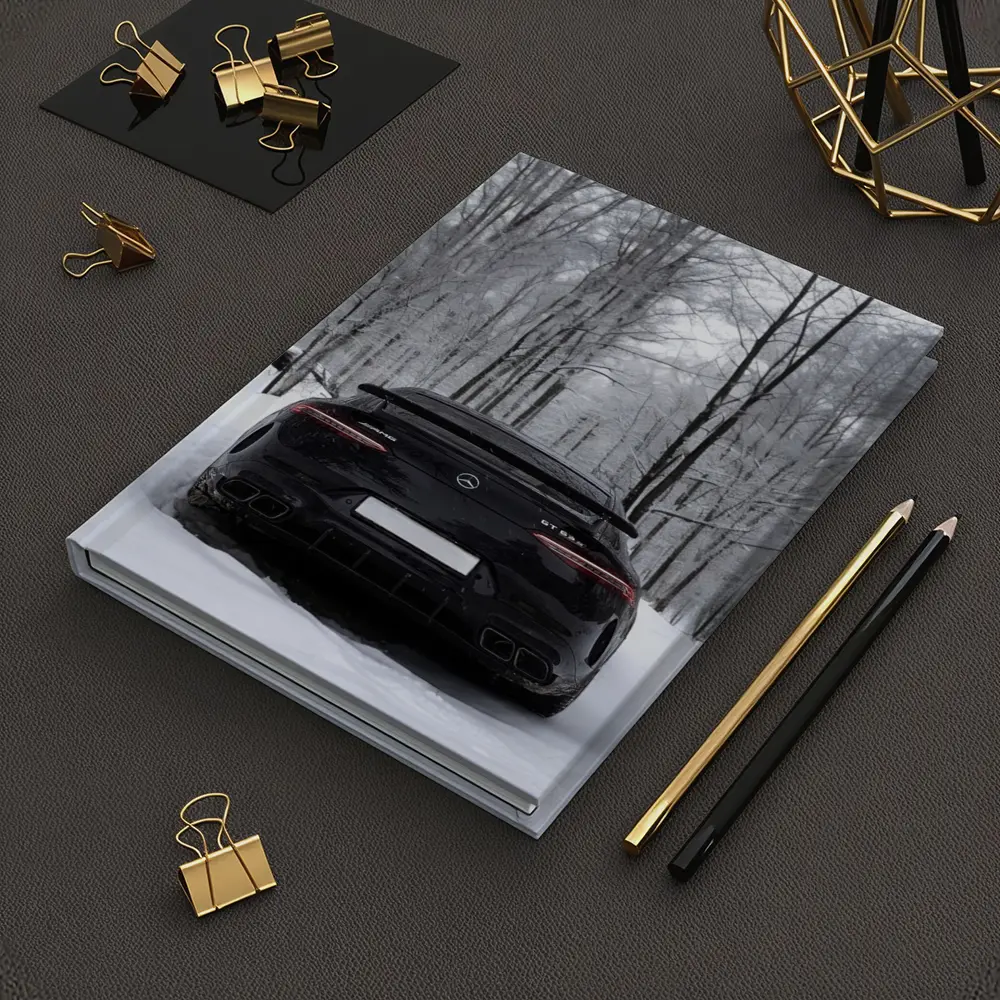 Mercedes AMG GT63 Black Snow Forest – Notebooks