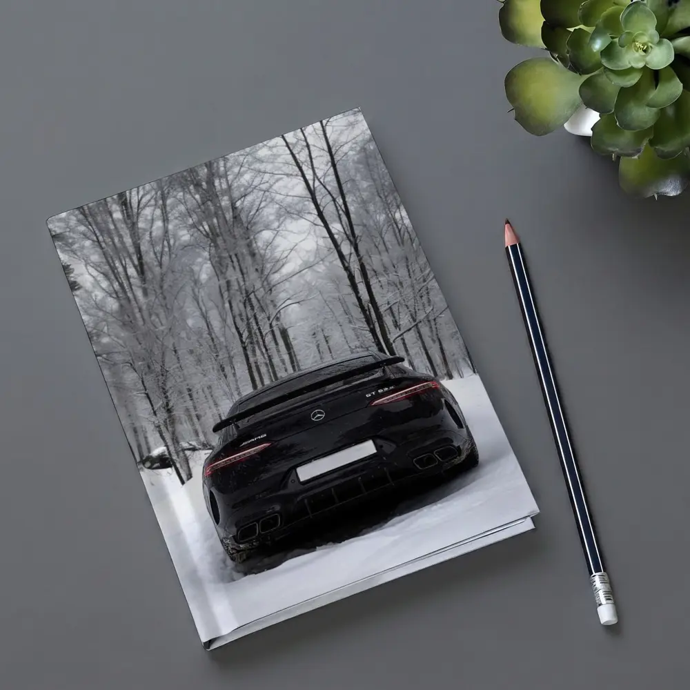 Mercedes AMG GT63 Black Snow Forest – Notebooks