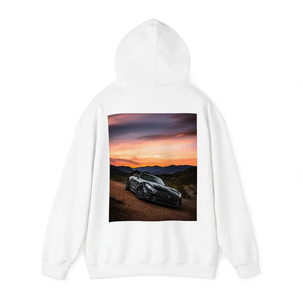 Mercedes AMG GT Roadster Sunset Mountain View – Hoodies