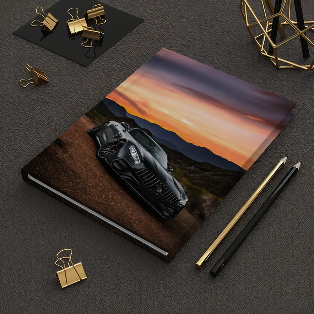 Mercedes AMG GT Roadster Sunset Mountain View – Notebooks