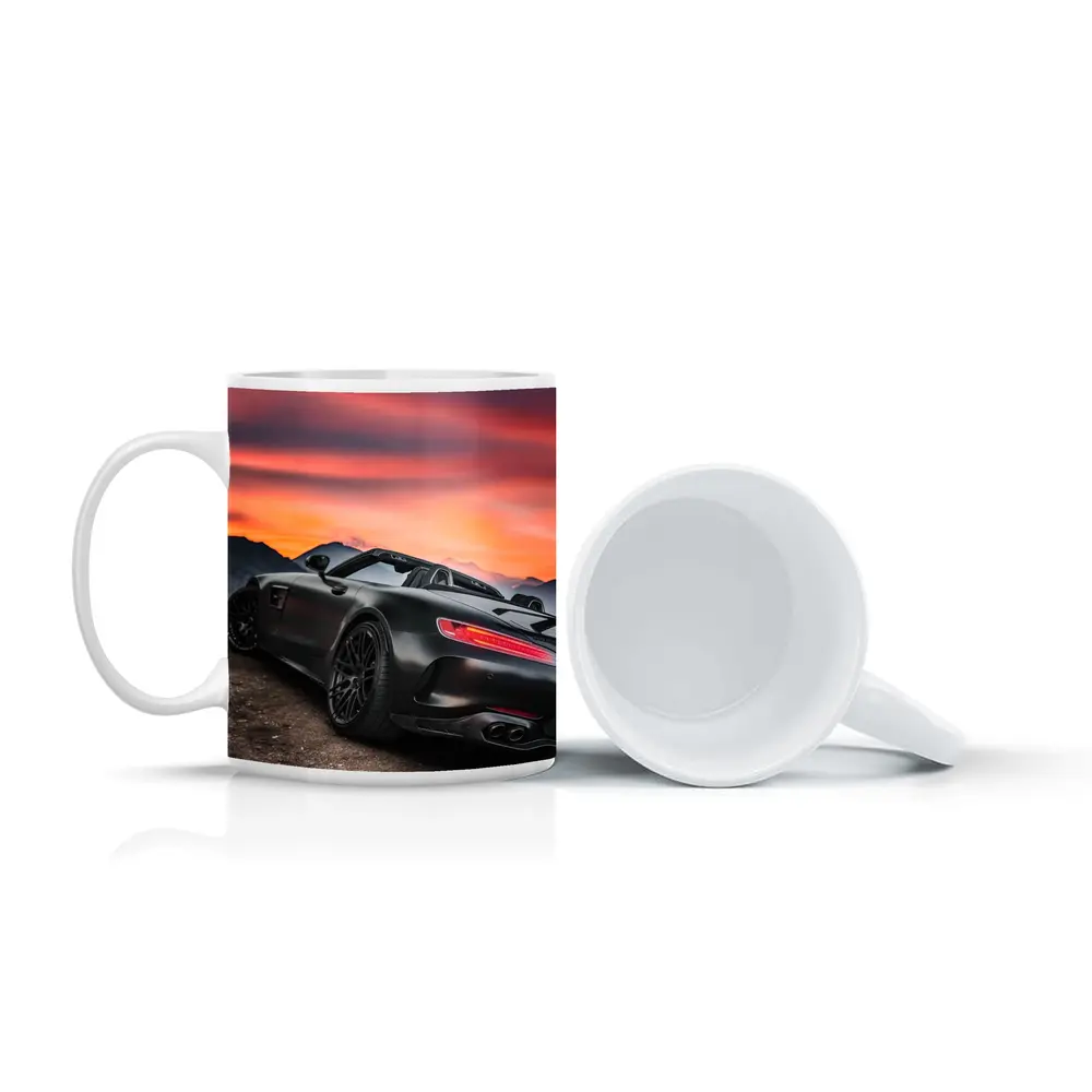 Mercedes AMG GT Roadster Fiery Sunset Sky – Mugs