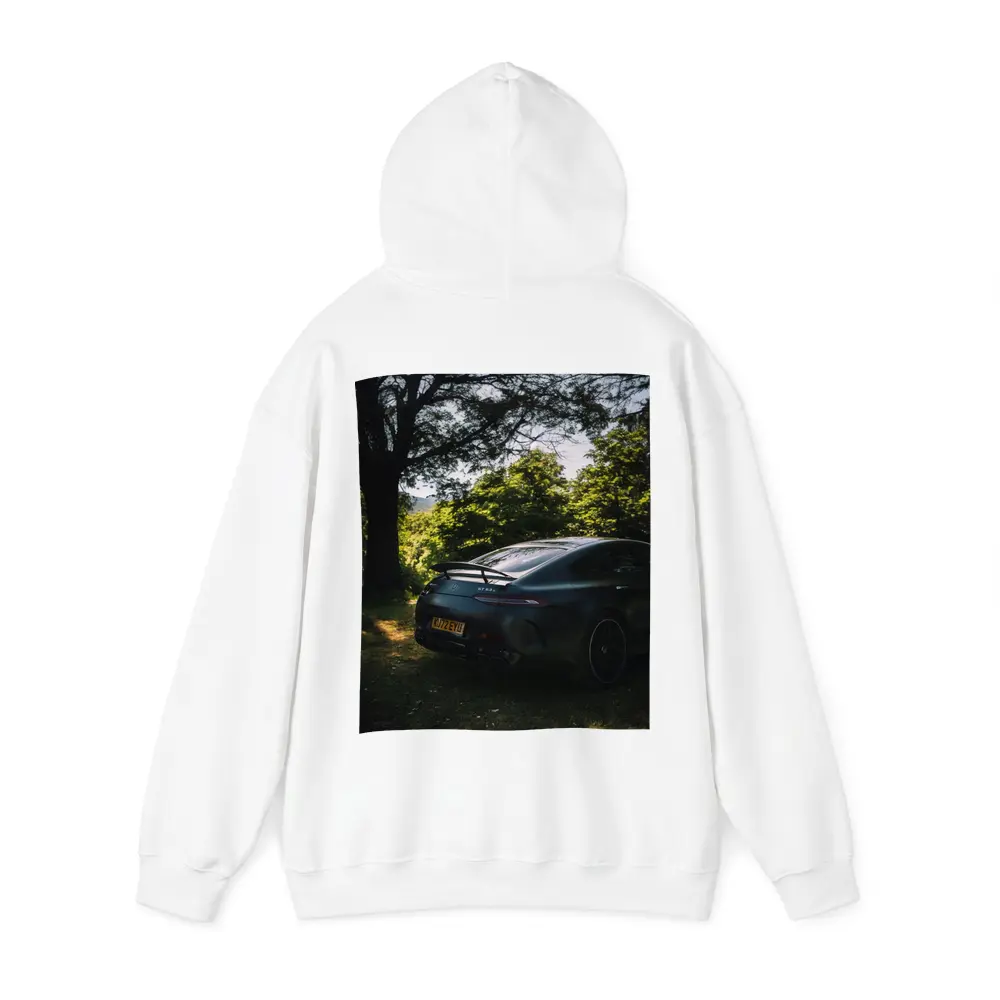 Mercedes AMG GT Matte Black Forest Setting – Hoodies