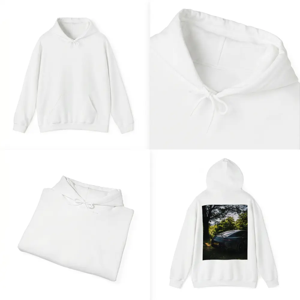 Mercedes AMG GT Matte Black Forest Setting – Hoodies