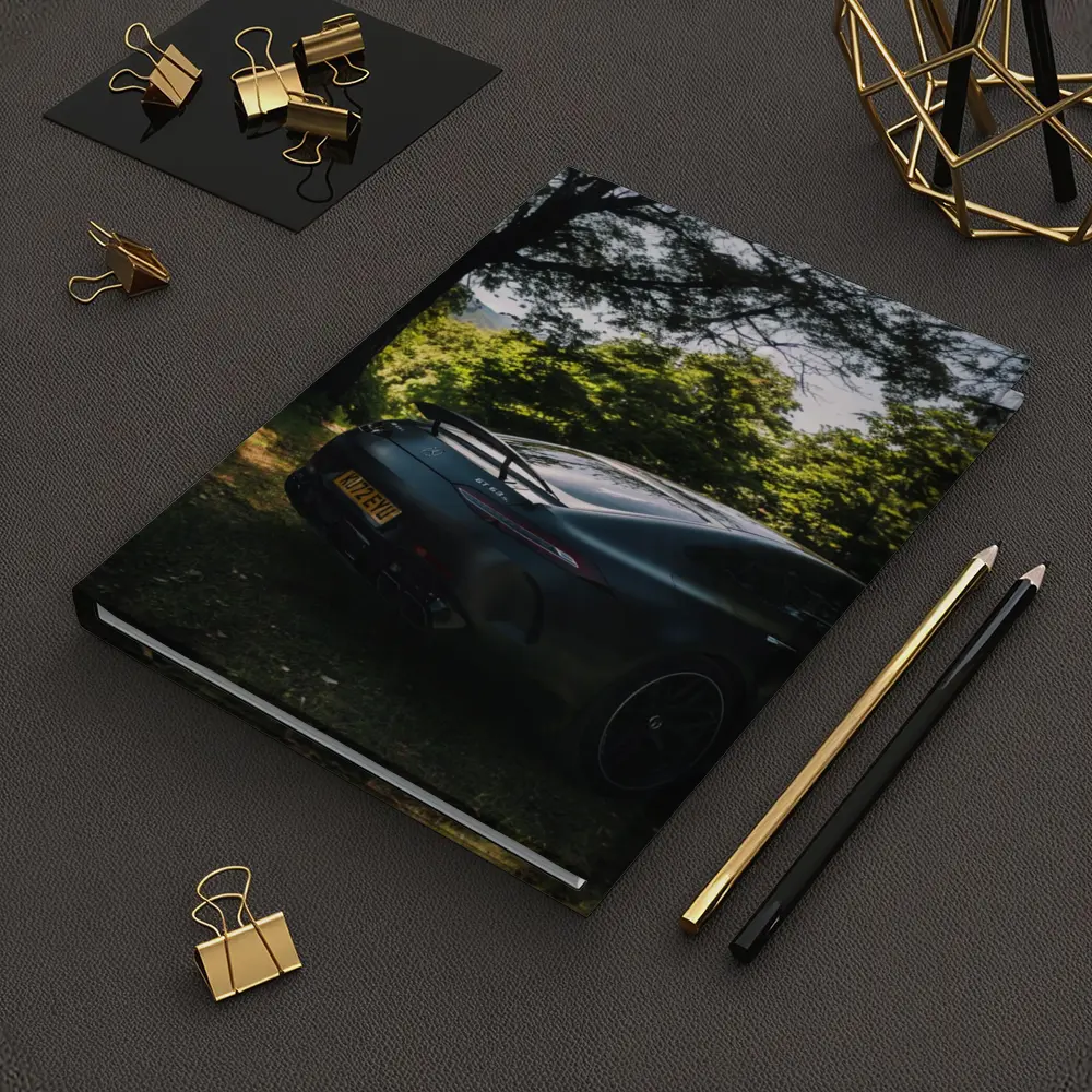 Mercedes AMG GT Matte Black Forest Setting – Notebooks