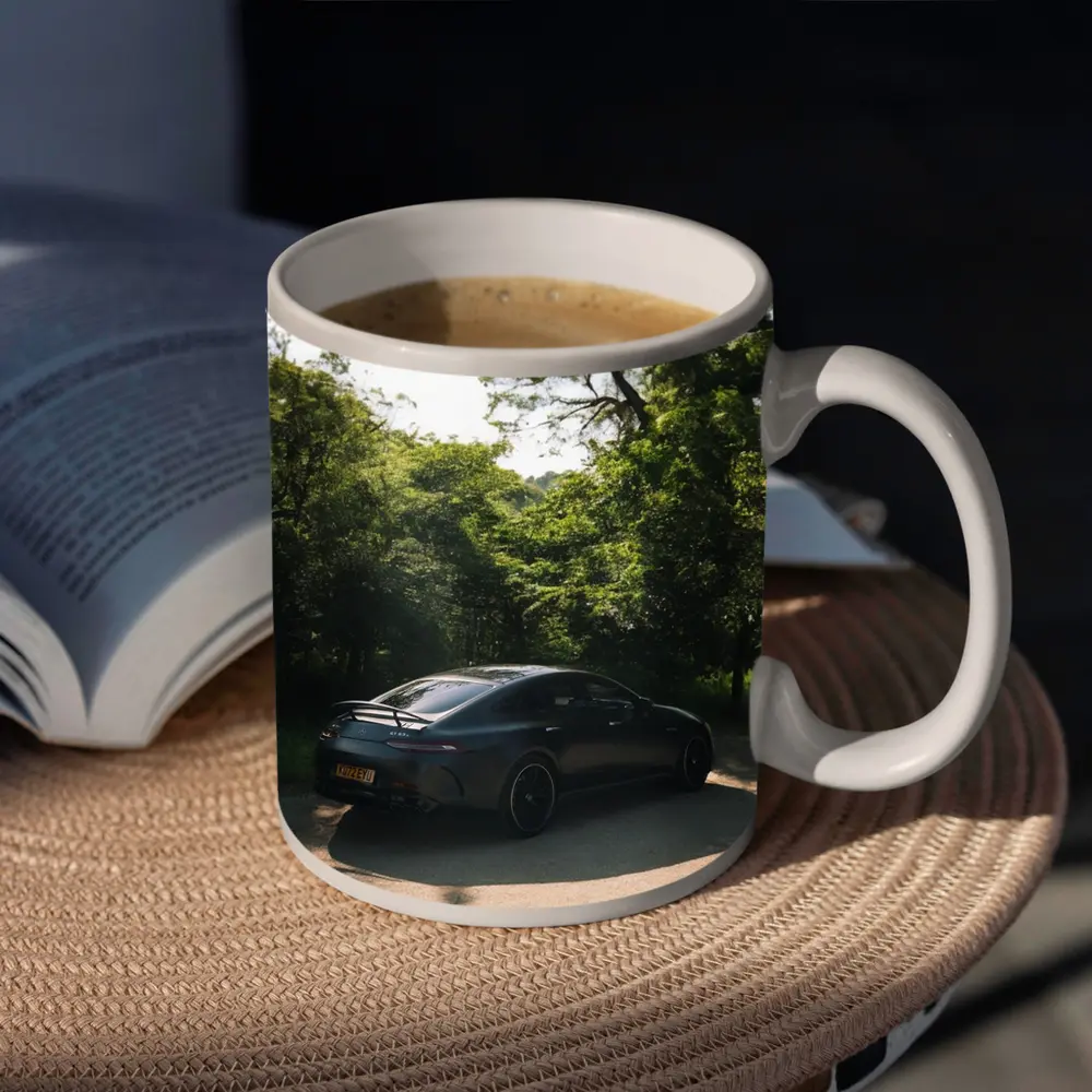 Mercedes AMG GT Dark Forest Road – Mugs