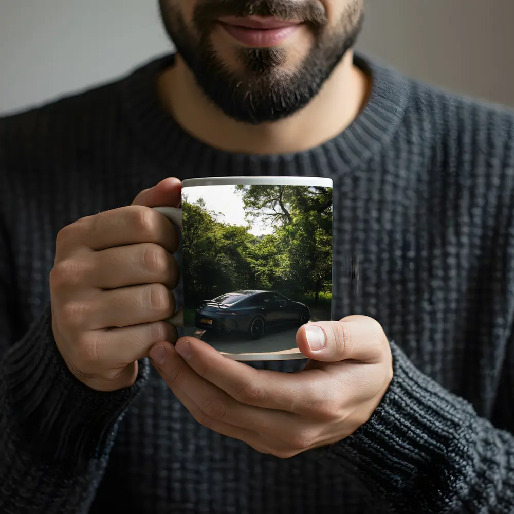 Mercedes AMG GT Dark Forest Road – Mugs