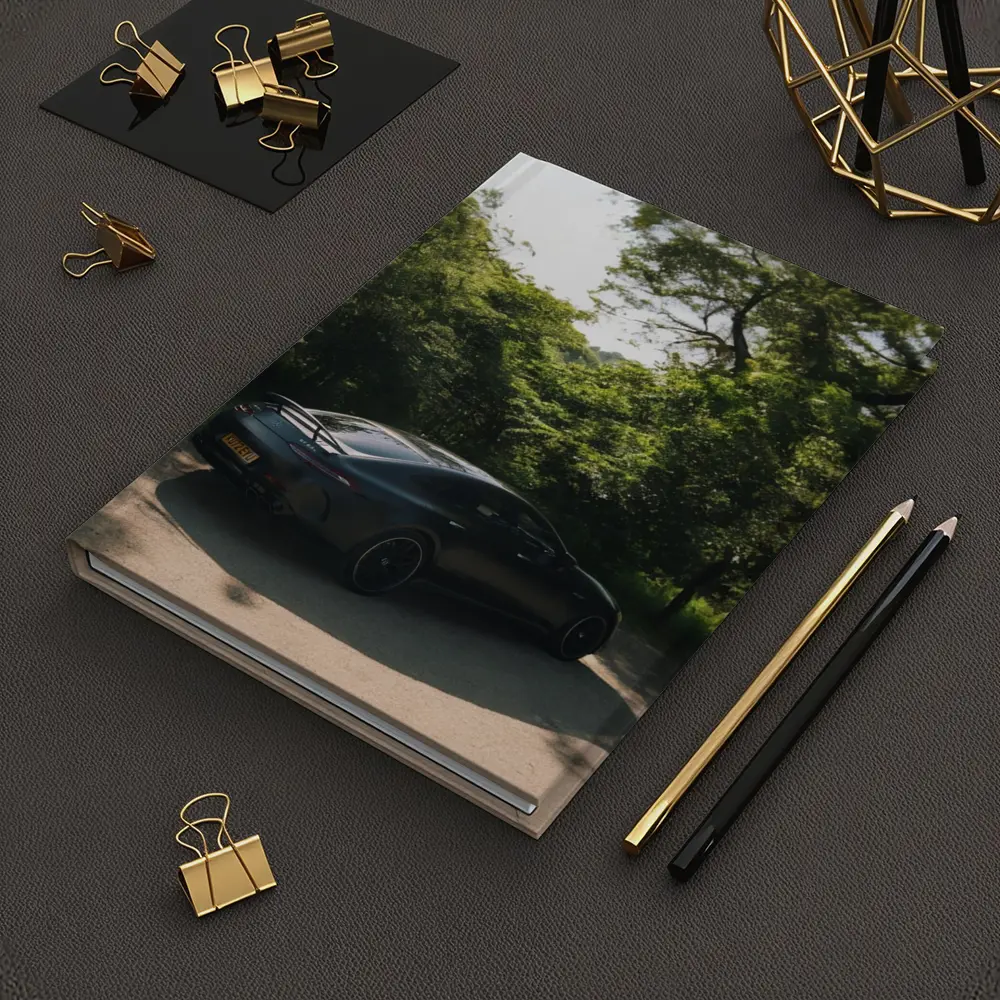 Mercedes AMG GT Dark Forest Road – Notebooks