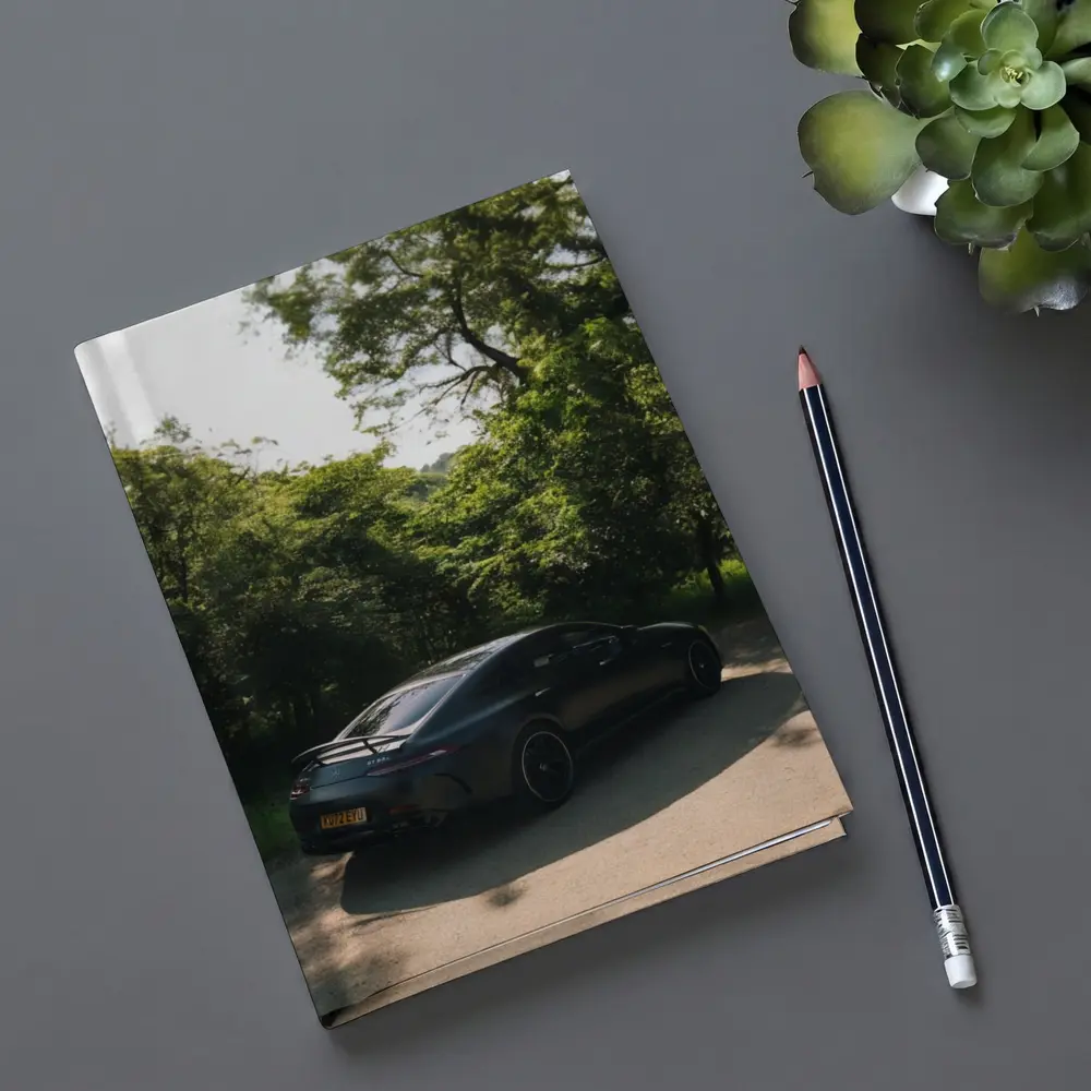 Mercedes AMG GT Dark Forest Road – Notebooks
