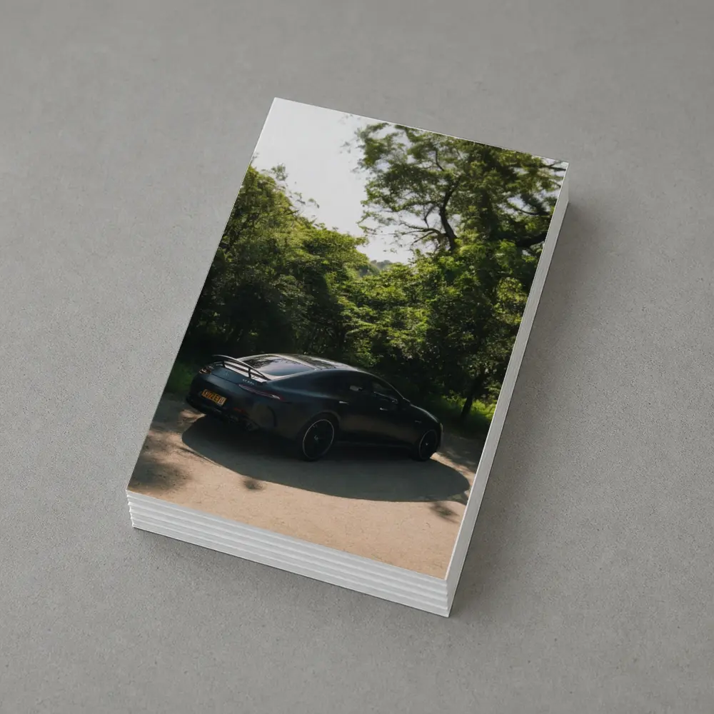 Mercedes AMG GT Dark Forest Road – Postcards