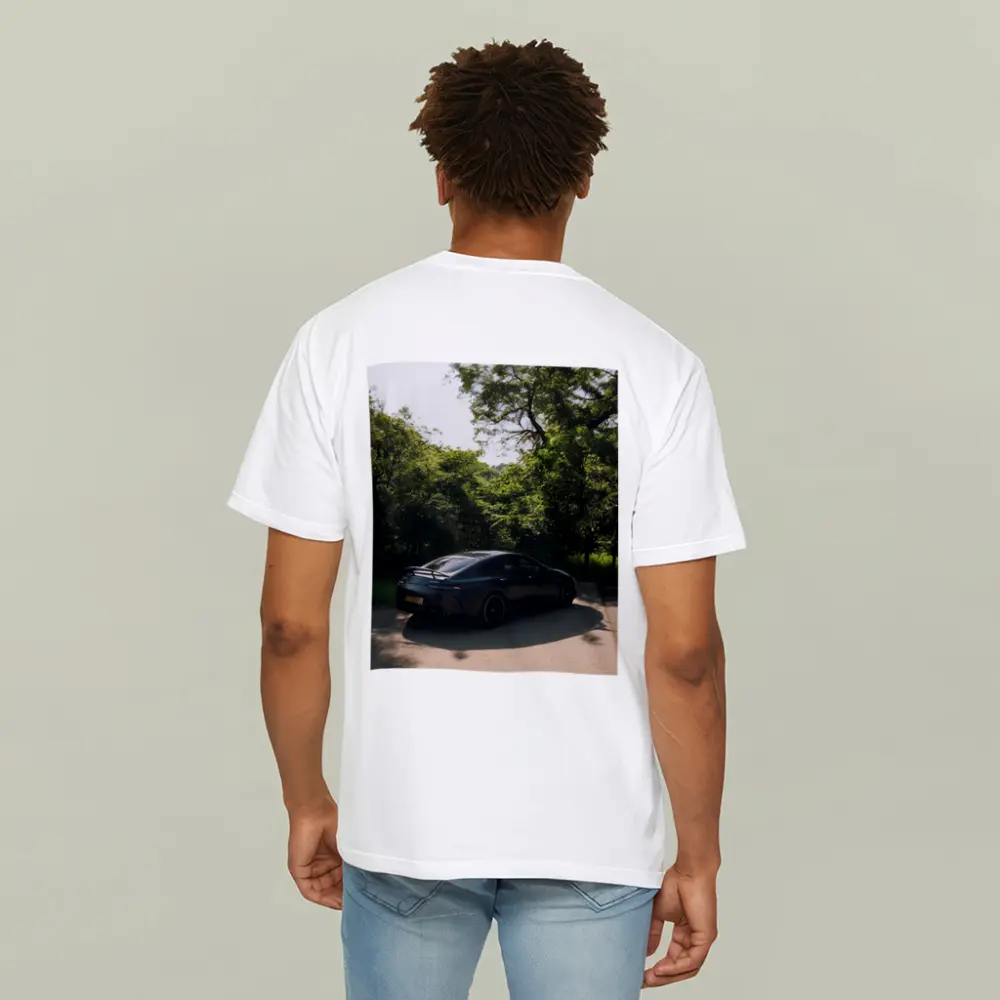 Mercedes AMG GT Dark Forest Road – T-Shirts