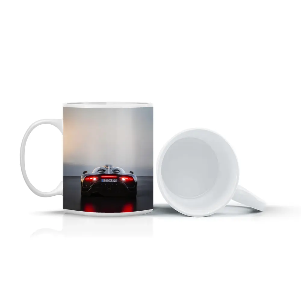 Mercedes AMG One Rear Studio Dark Background – Mugs
