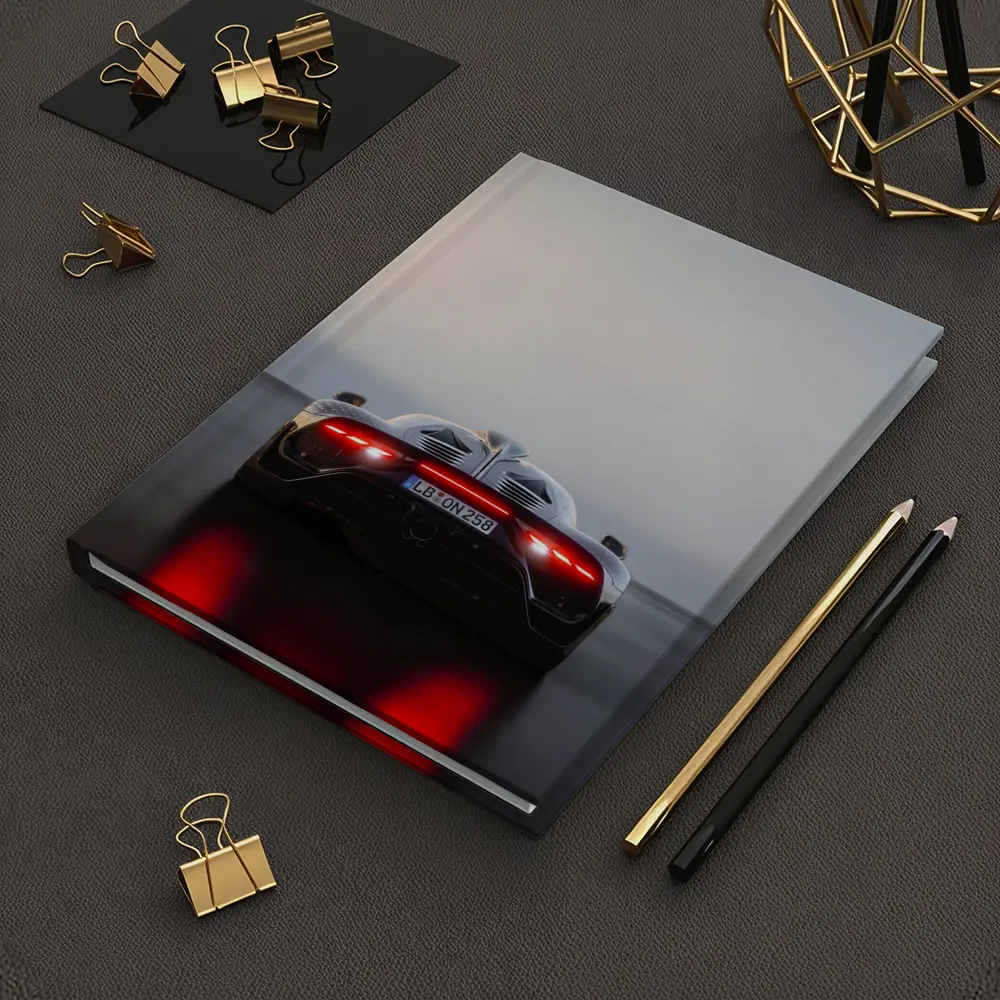 Mercedes AMG One Rear Studio Dark Background – Notebooks