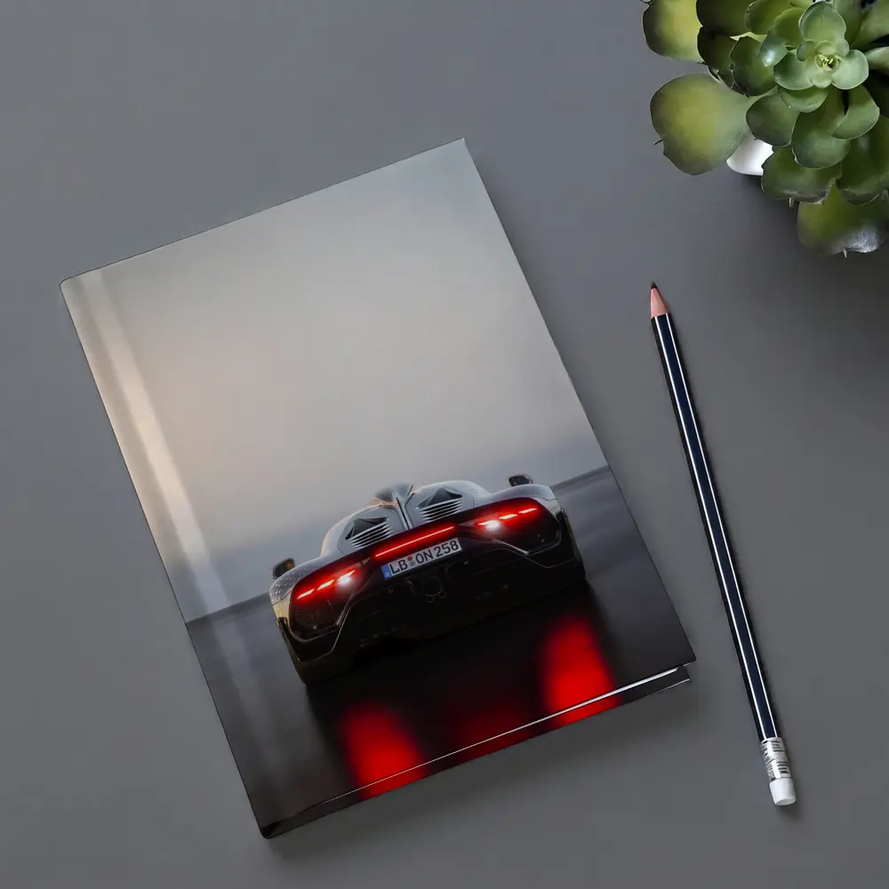 Mercedes AMG One Rear Studio Dark Background – Notebooks